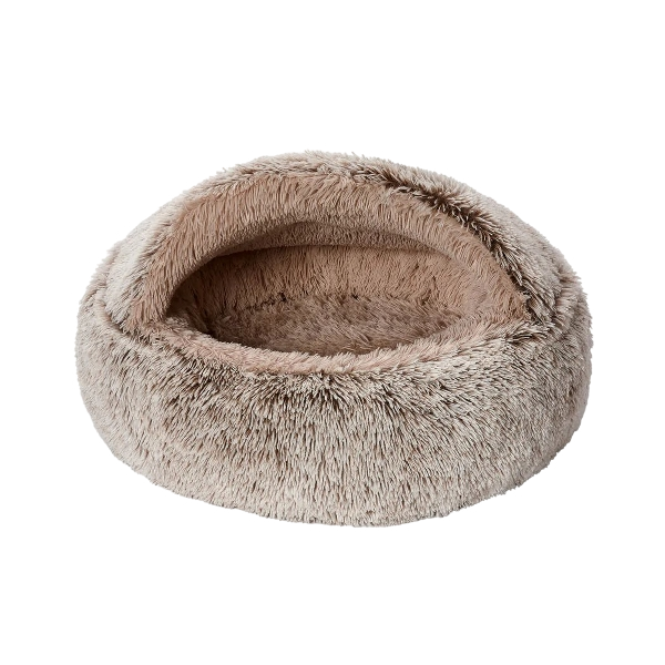 Snooza – Calming Hoodie Cuddler (Mink) - L/M/S