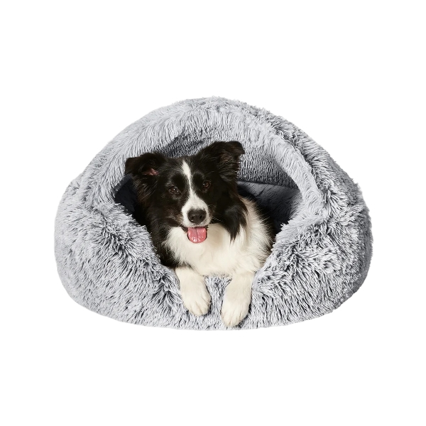 Snooza – Calming Hoodie Cuddler (Silver Fox) - L/M/S