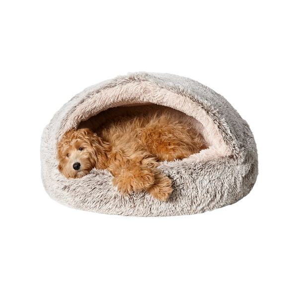 Snooza – Calming Hoodie Cuddler (Mink) - L/M/S