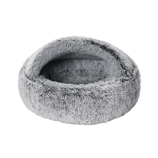 Snooza – Calming Hoodie Cuddler (Silver Fox) - L/M/S