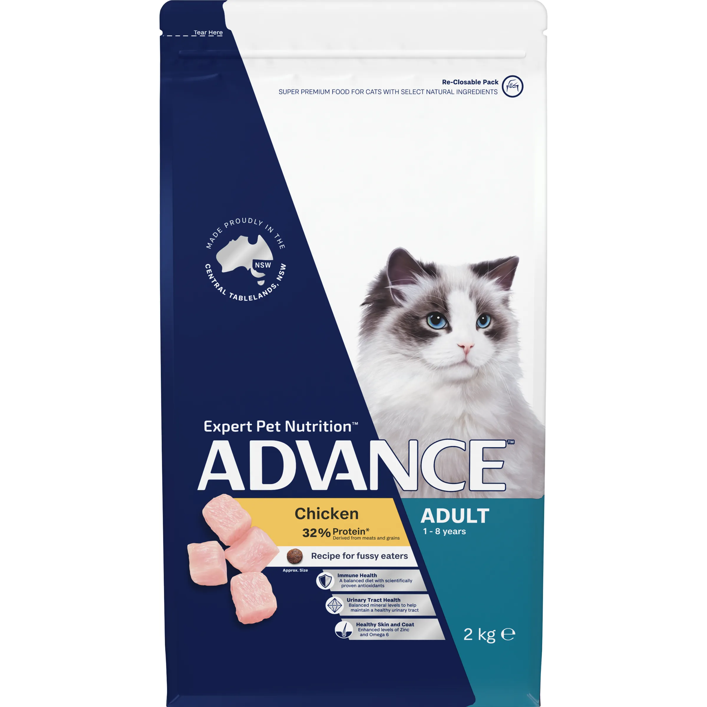Advance - Adult Cat - Chicken - 500g - 20kg